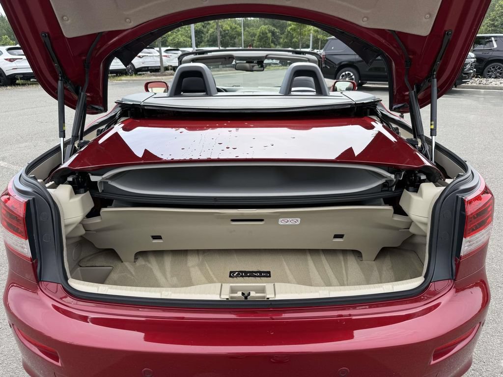 Used 2010 Lexus IS 350C RWD image 27