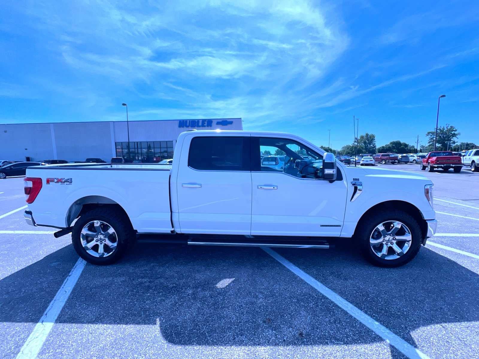 Used 2021 Ford F150 Lariat w/ Equipment Group 502A High AWD/4WD image 9