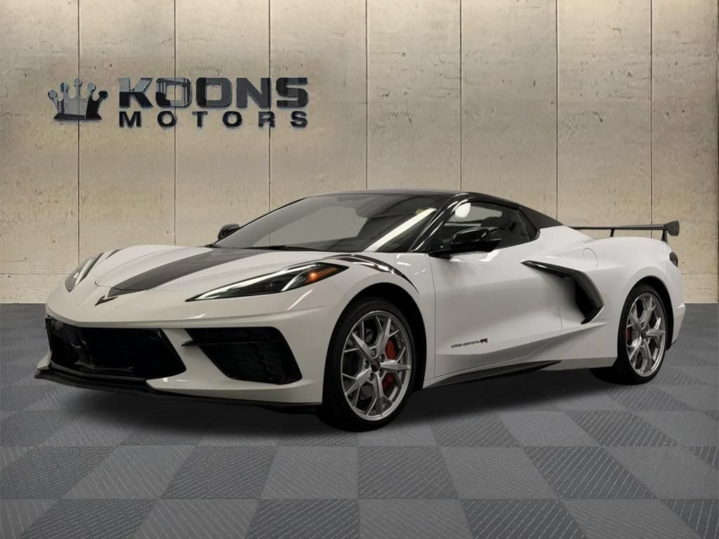Used 2022 Chevrolet Corvette Stingray Preferred Conv w/ Z51 Performance Package RWD image 7