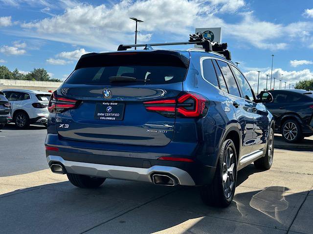 Used 2024 BMW X3 xDrive30i w/ Premium Package AWD/4WD image 8