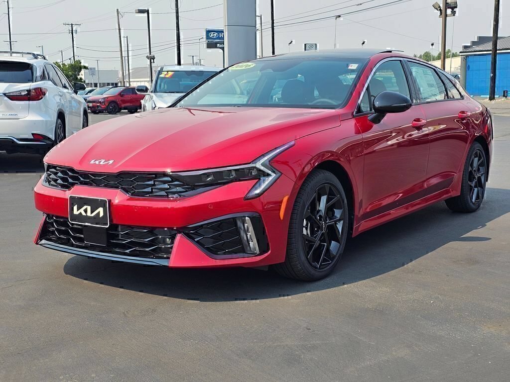 New 2026 Kia K5 GT-Line w/ GT-Line Premium Package