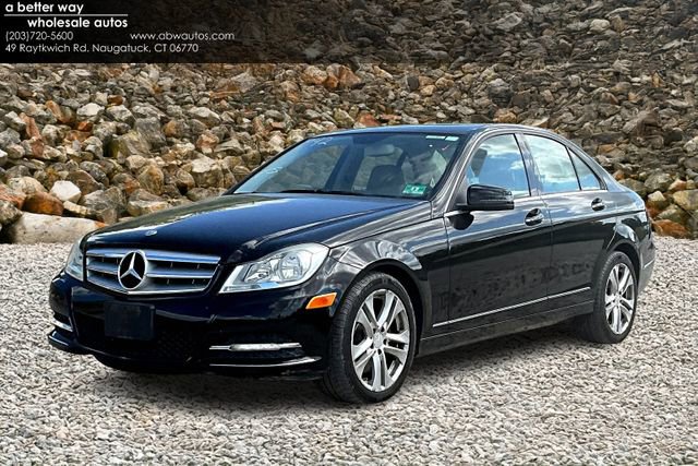 Used 2013 Mercedes-Benz C 300 4MATIC Sedan w/ Multimedia Pkg
