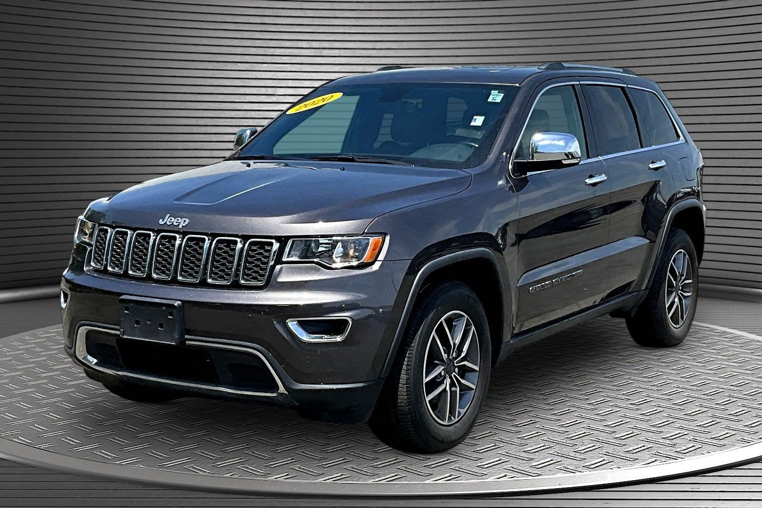 Used 2020 Jeep Grand Cherokee Limited AWD/4WD image 3