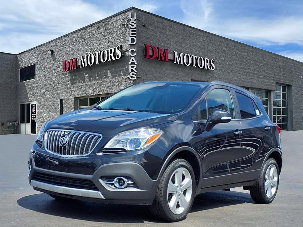 Used 2015 Buick Encore Convenience