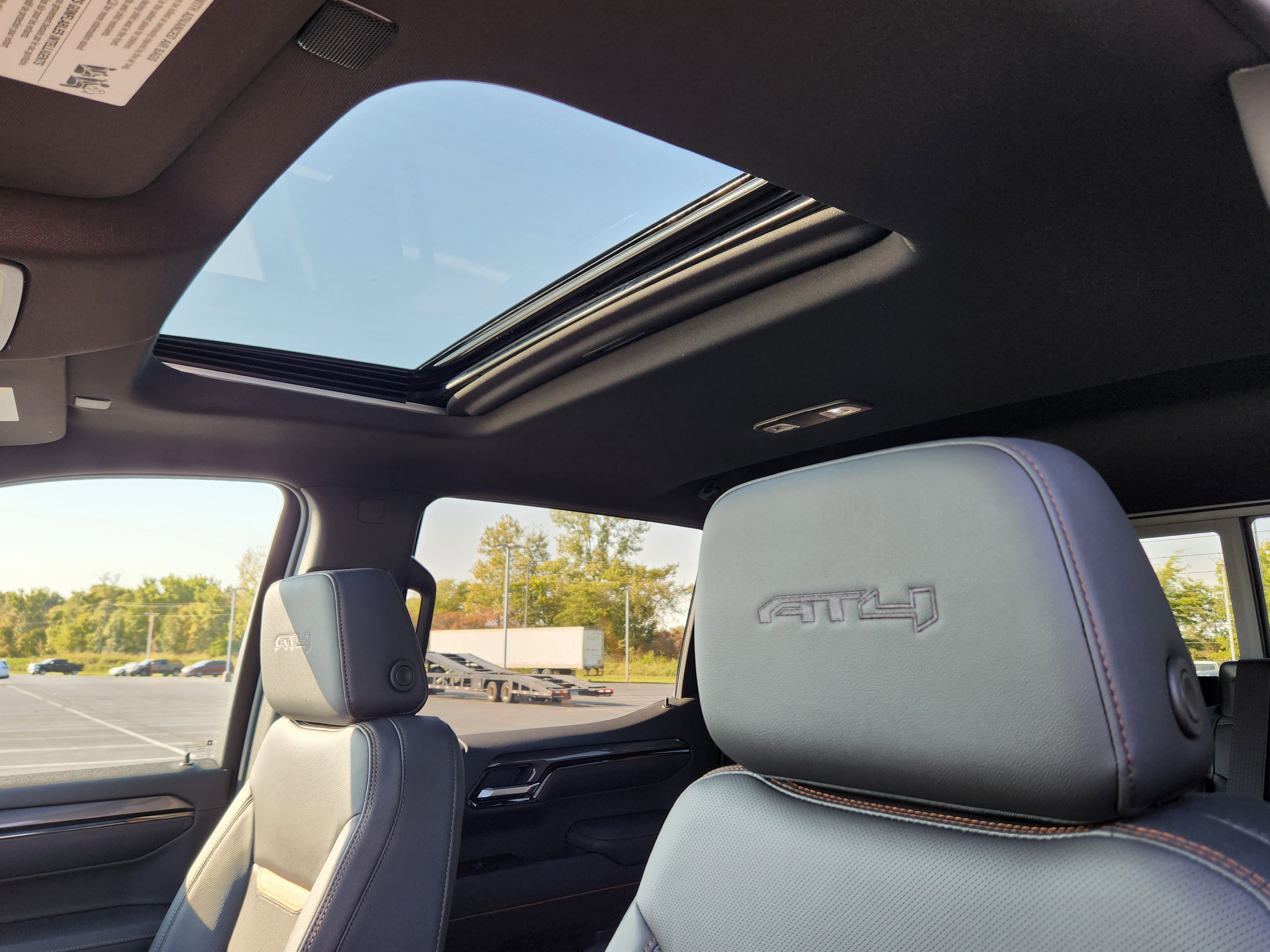 New 2026 GMC Sierra 1500 AT4 w/ AT4 Premium Package image 16