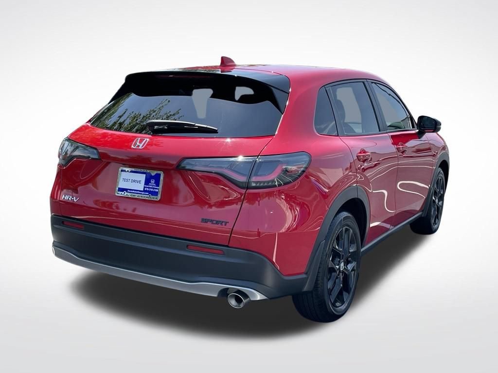 Certified 2024 Honda HR-V Sport image 6