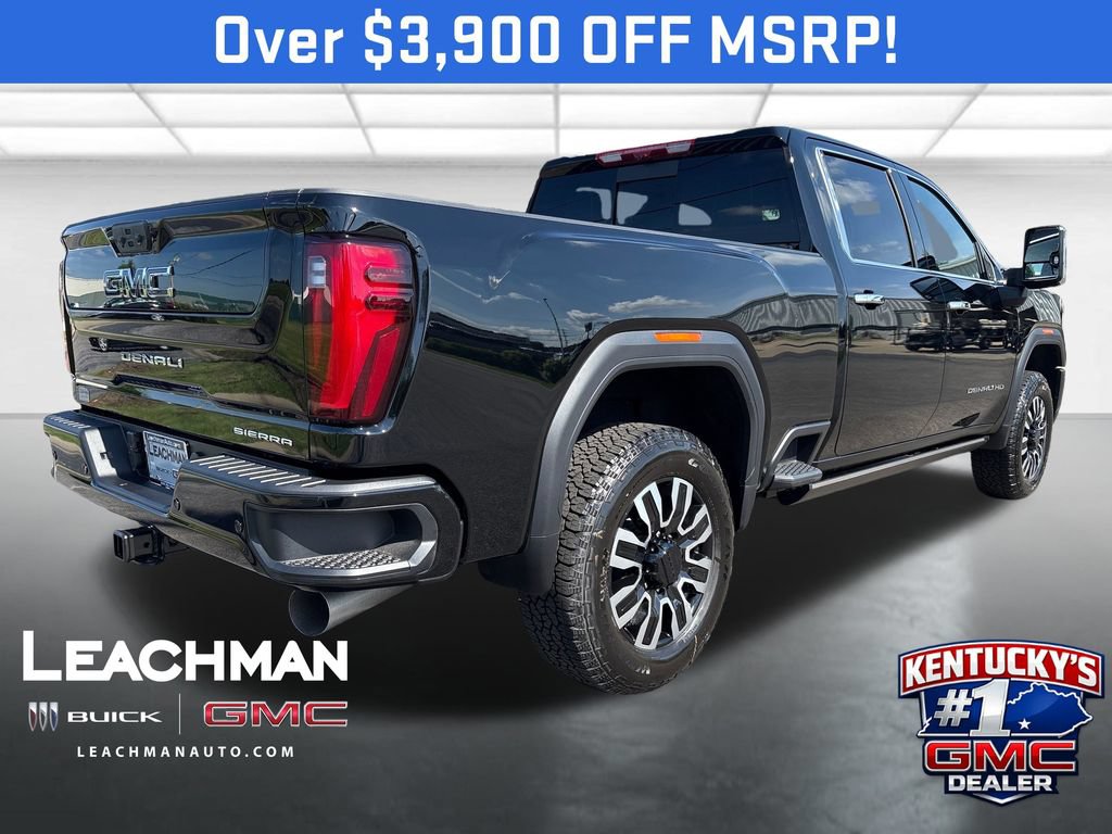 New 2026 GMC Sierra 2500 4x4 Crew Cab Denali Ultimate image 3