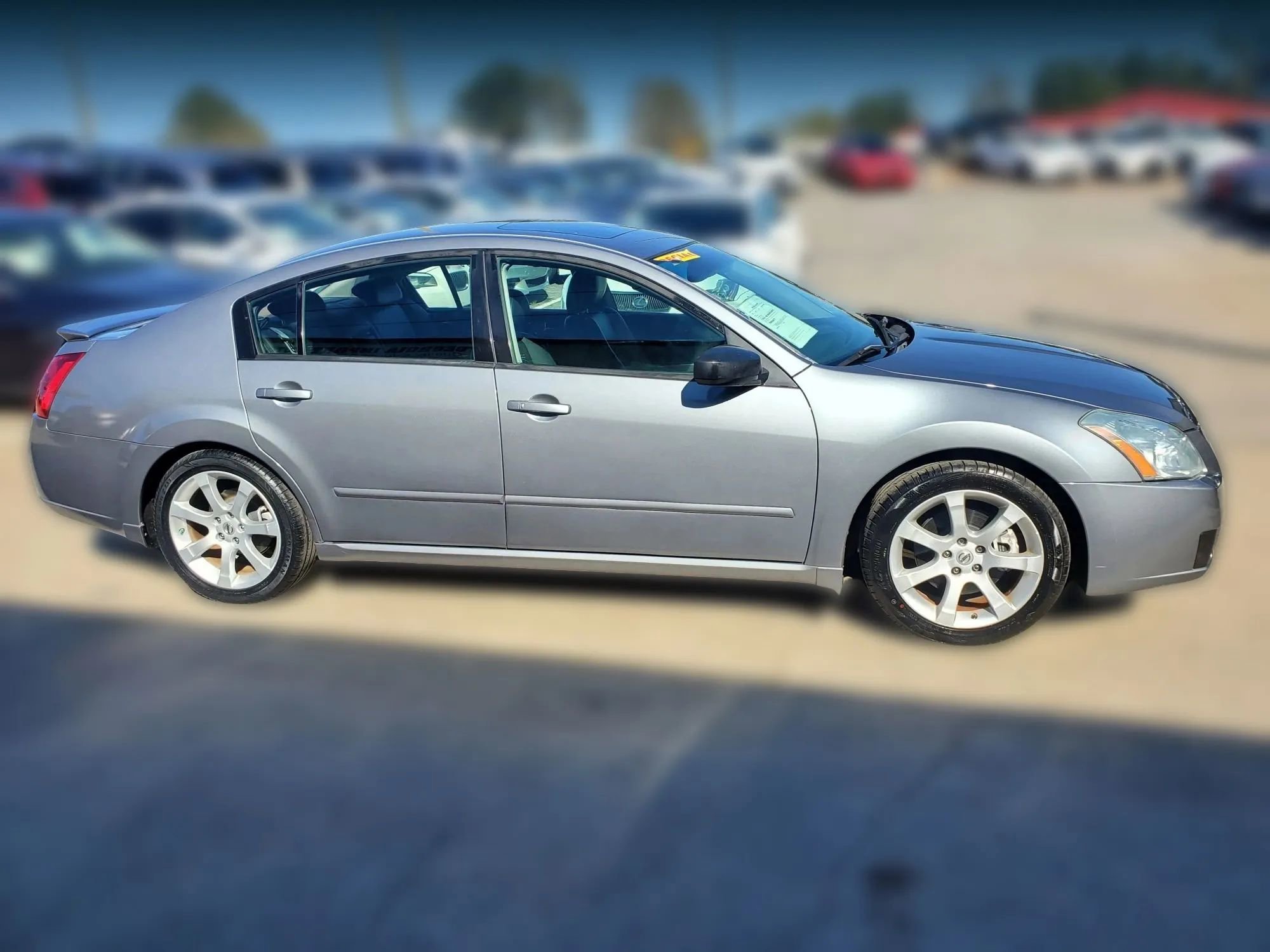 Used 2008 Nissan Maxima 3.5 SE w/ Sensory Pkg FWD image 8