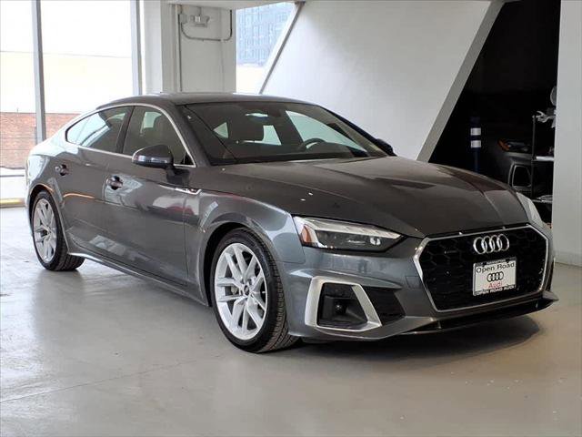 Certified 2023 Audi A5 2.0T Premium w/ Convenience Package AWD/4WD image 3