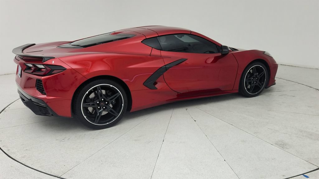 Certified 2024 Chevrolet Corvette Stingray Preferred Cpe w/ Z51 Performance Package RWD image 7