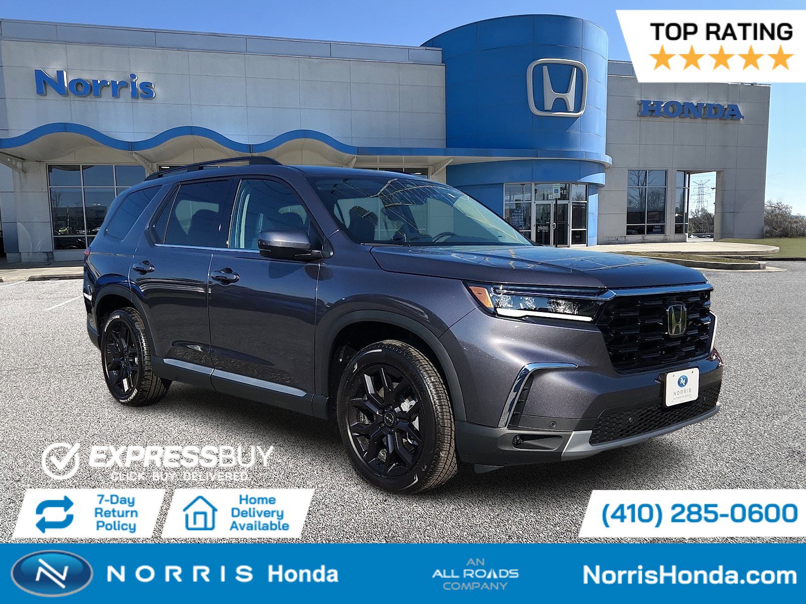 New 2025 Honda Pilot Touring