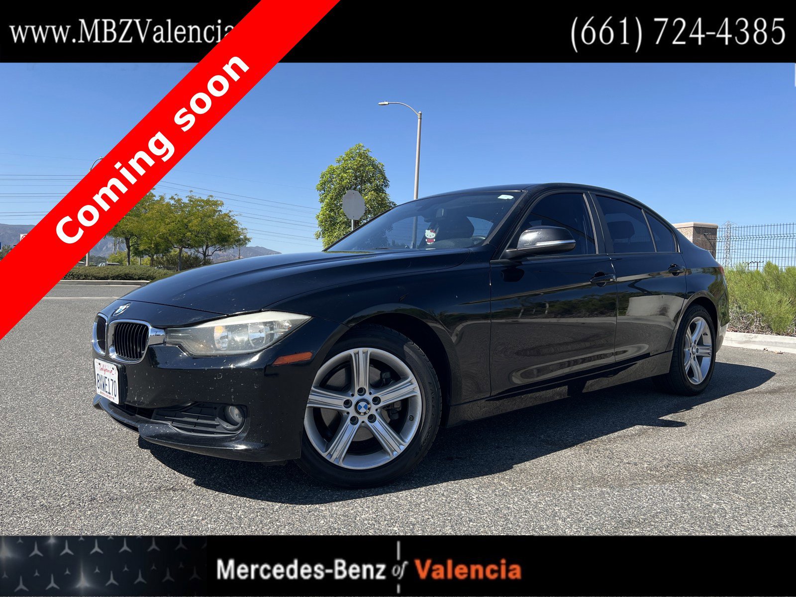 Used 2014 BMW 320i Sedan