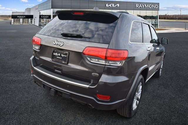 Used 2014 Jeep Grand Cherokee Overland image 3