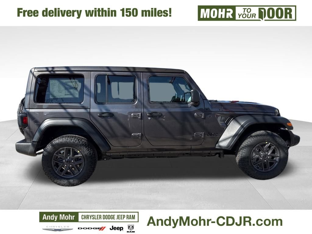 New 2026 Jeep Wrangler Unlimited image 8