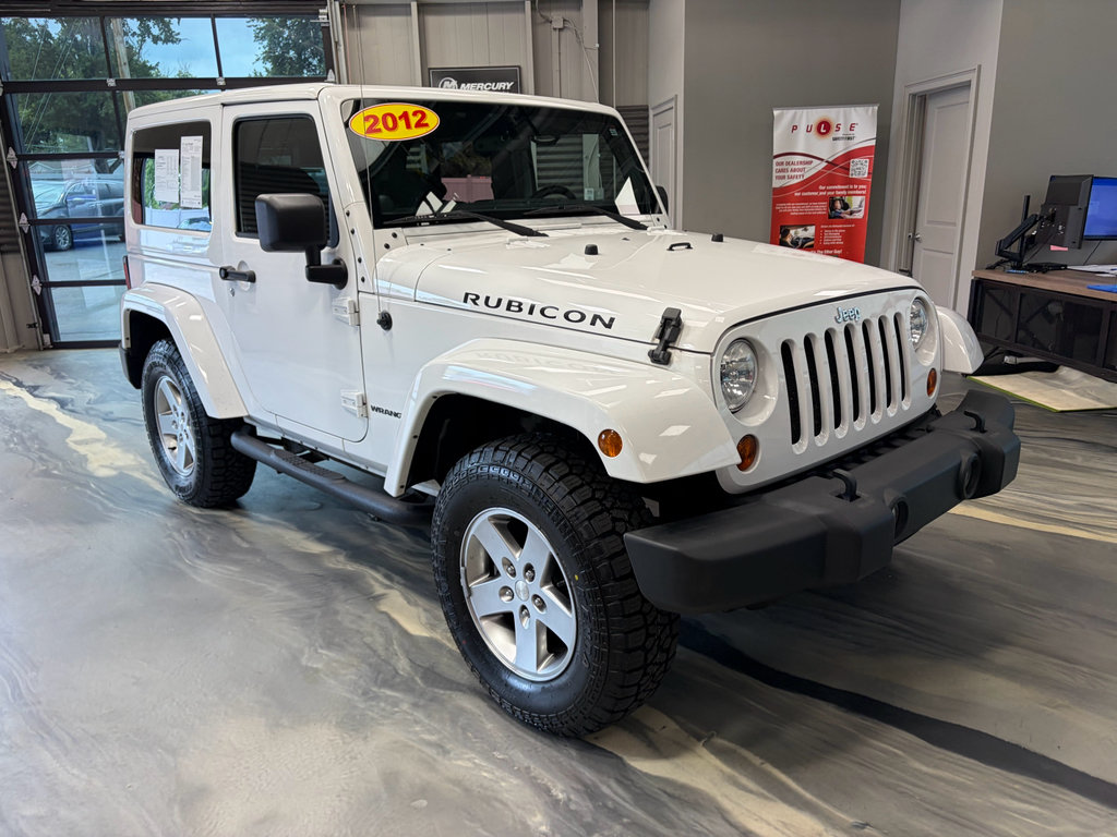 Used 2012 Jeep Wrangler Rubicon w/ PWR Convenience Group