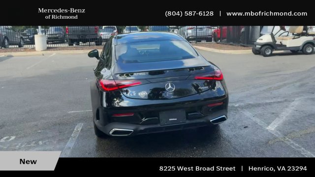 New 2026 Mercedes-Benz CLE 300 4MATIC Coupe image 9