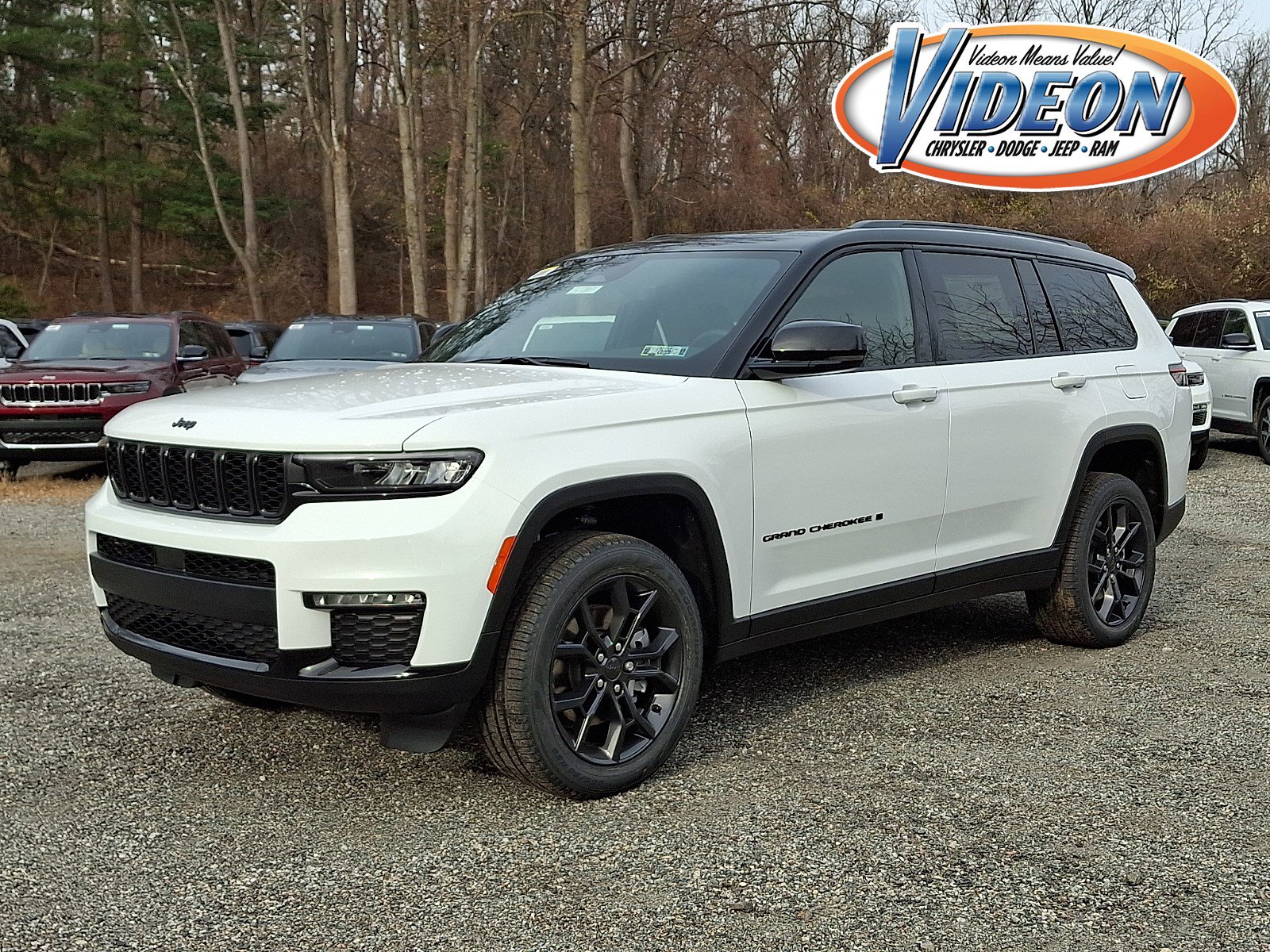 New 2025 Jeep Grand Cherokee L Limited