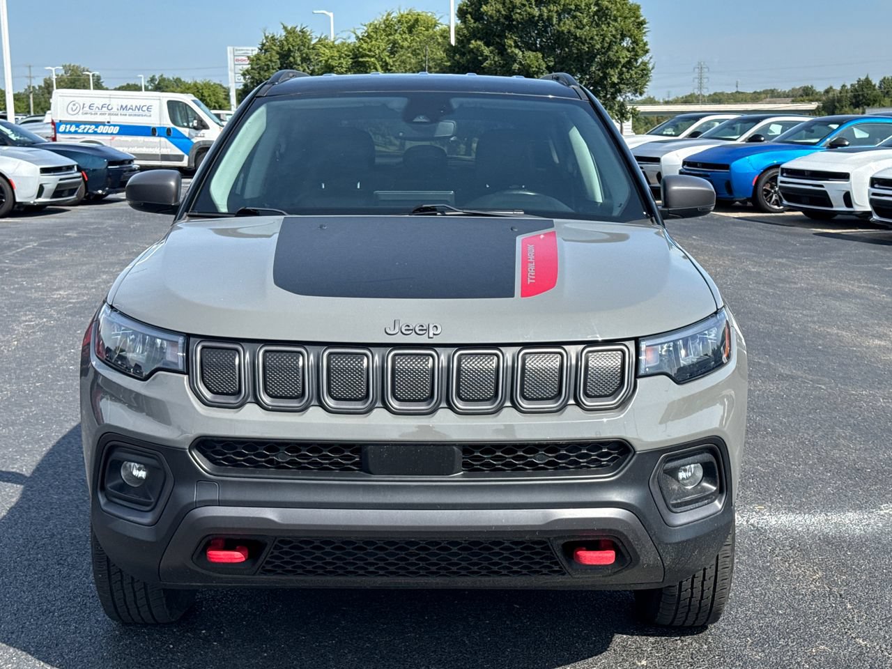 Used 2022 Jeep Compass Trailhawk w/ Trailhawk Convenience Group AWD/4WD image 7