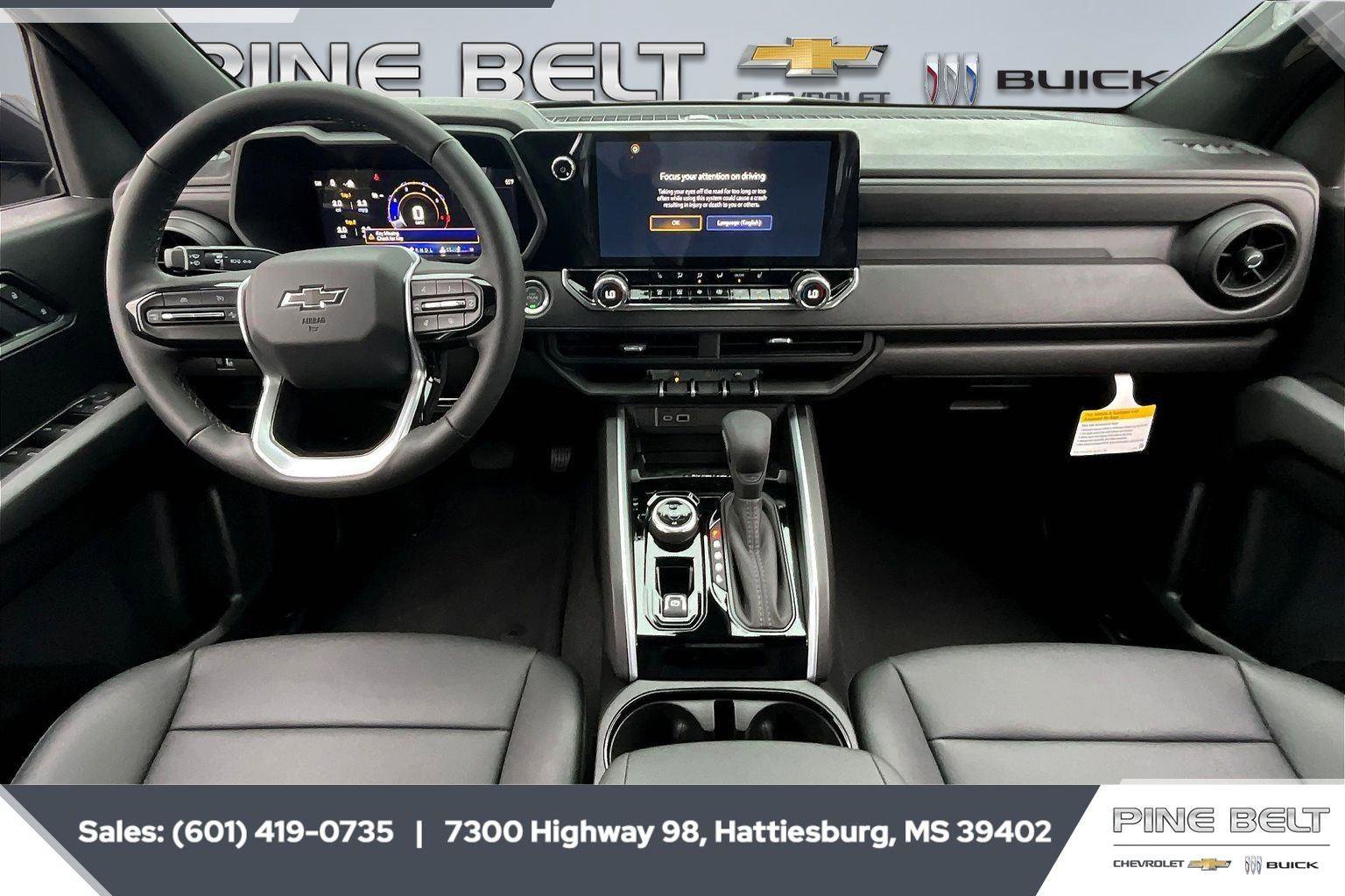 New 2026 Chevrolet Colorado Trail Boss AWD/4WD image 14