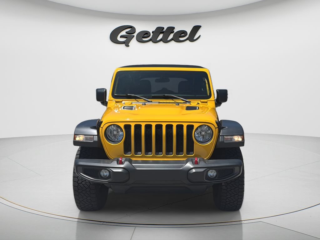 Used 2021 Jeep Wrangler Unlimited Rubicon AWD/4WD video 2