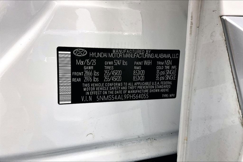 Used 2023 Hyundai Santa Fe Calligraphy FWD image 41