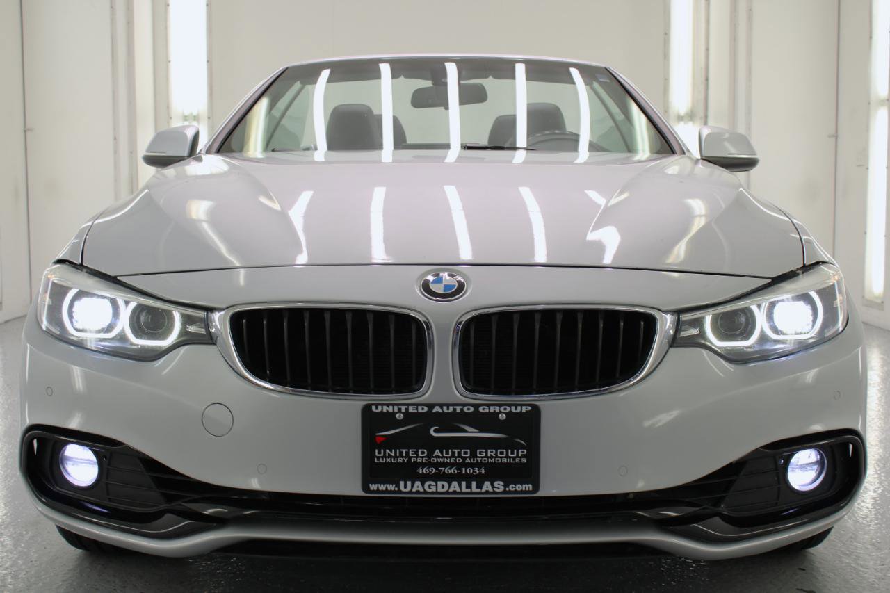 Used 2018 BMW 430i xDrive Convertible AWD/4WD image 25