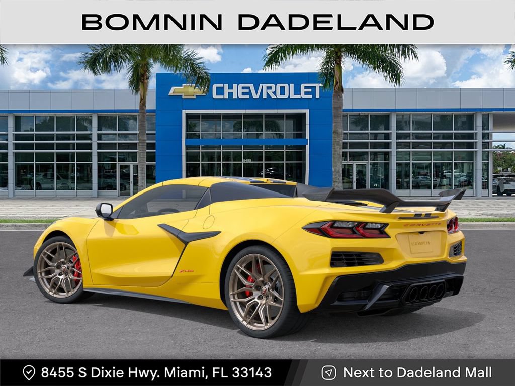 New 2027 Chevrolet Corvette Z06 RWD image 4
