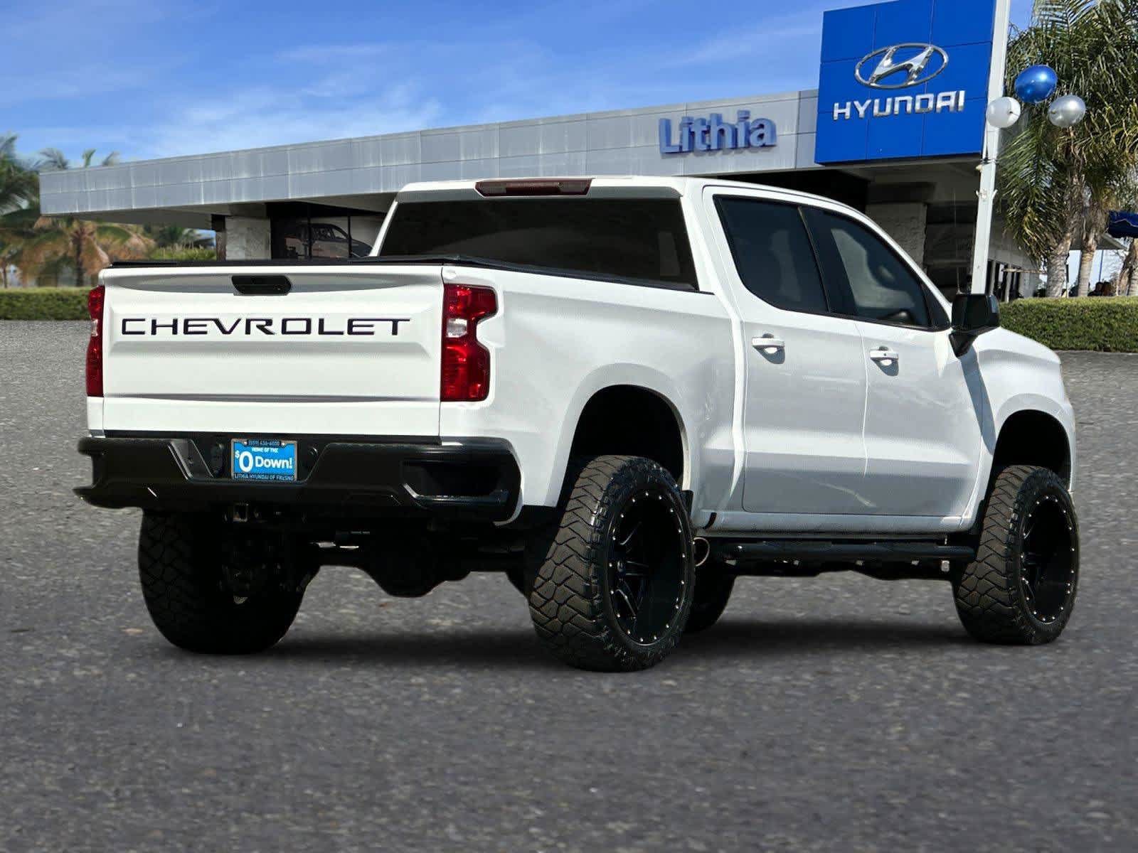 Used 2020 Chevrolet Silverado 1500 LT w/ All-Star Edition RWD image 3