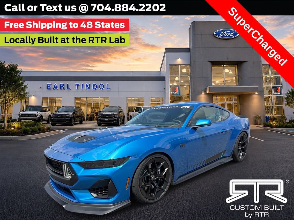 New 2026 Ford Mustang GT RWD image 1
