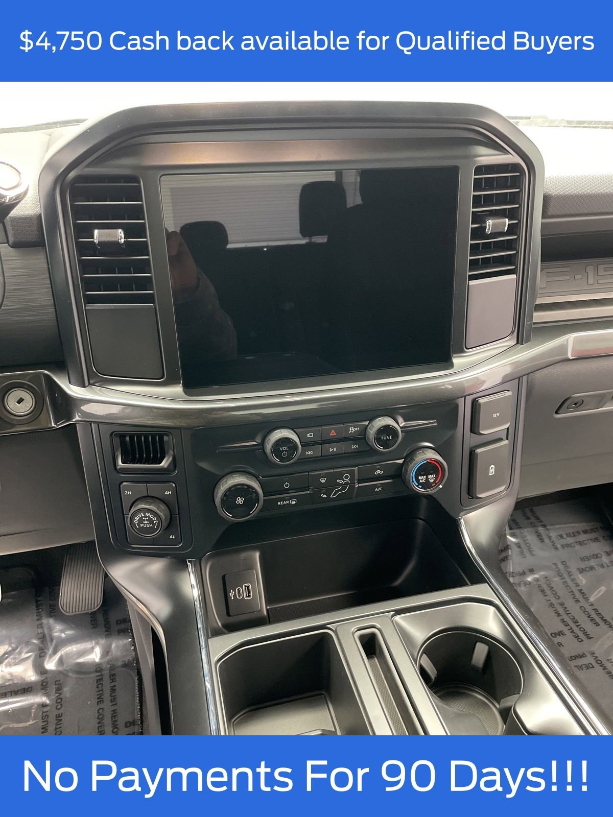 New 2025 Ford F150 STX w/ STX Black Appearance Package image 15