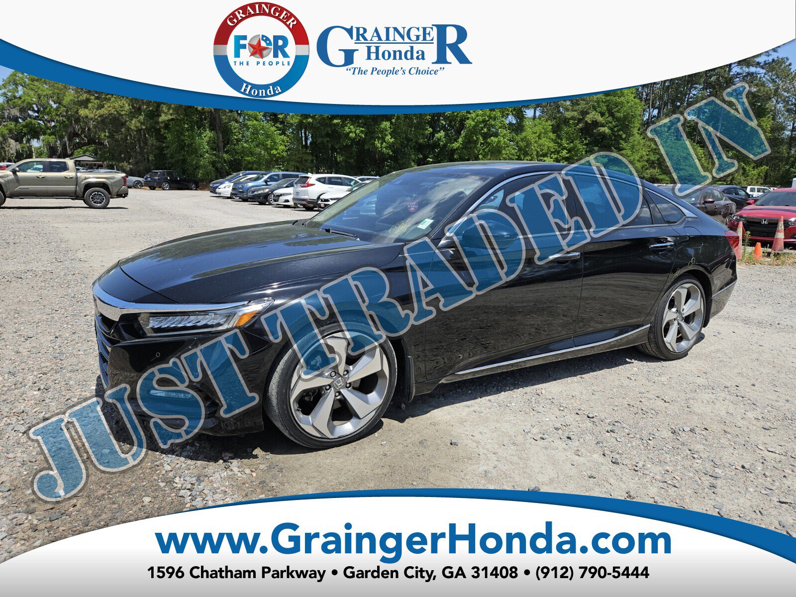 Used 2019 Honda Accord Touring image 1