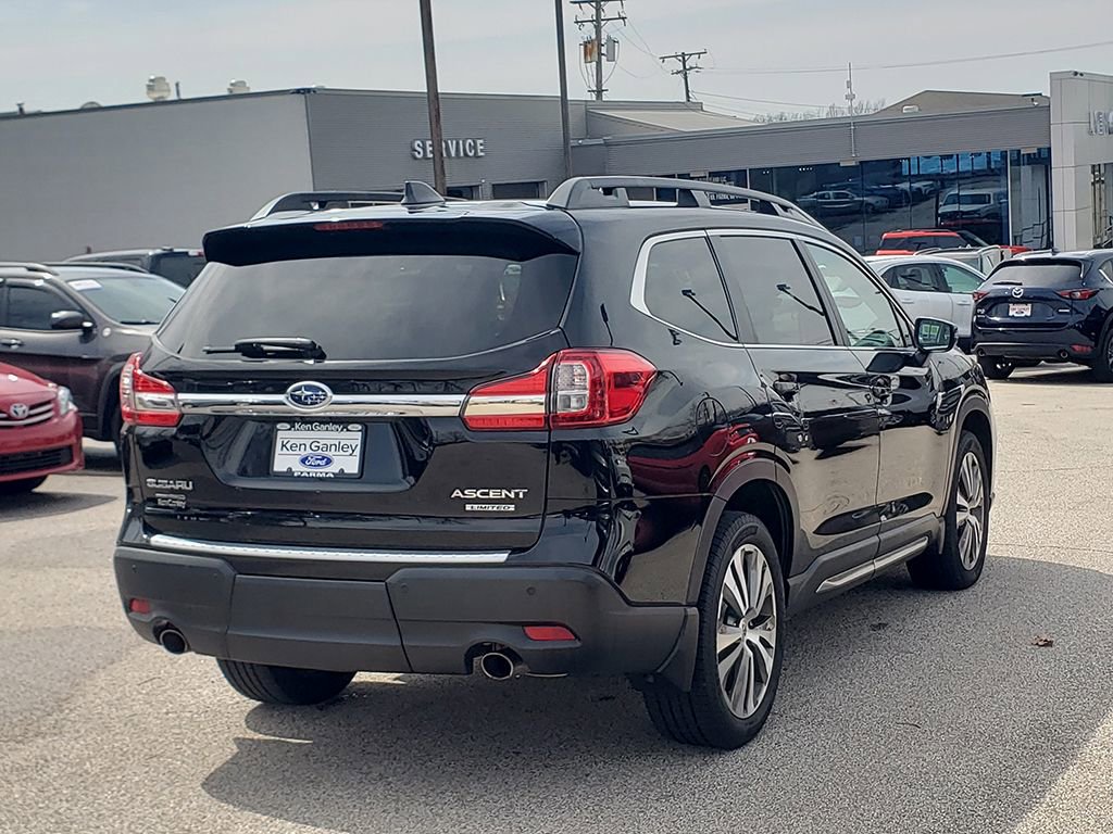 Used 2021 Subaru Ascent Limited w/ Popular Package #2A image 5