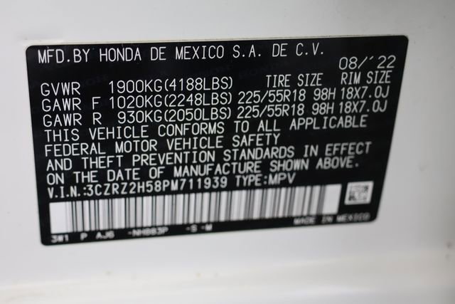 Certified 2023 Honda HR-V Sport image 28