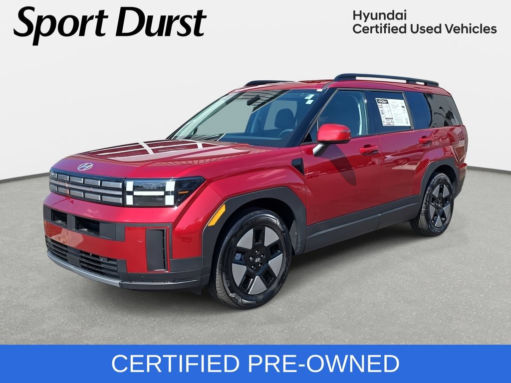 Used 2026 Hyundai Santa Fe SEL FWD image 1