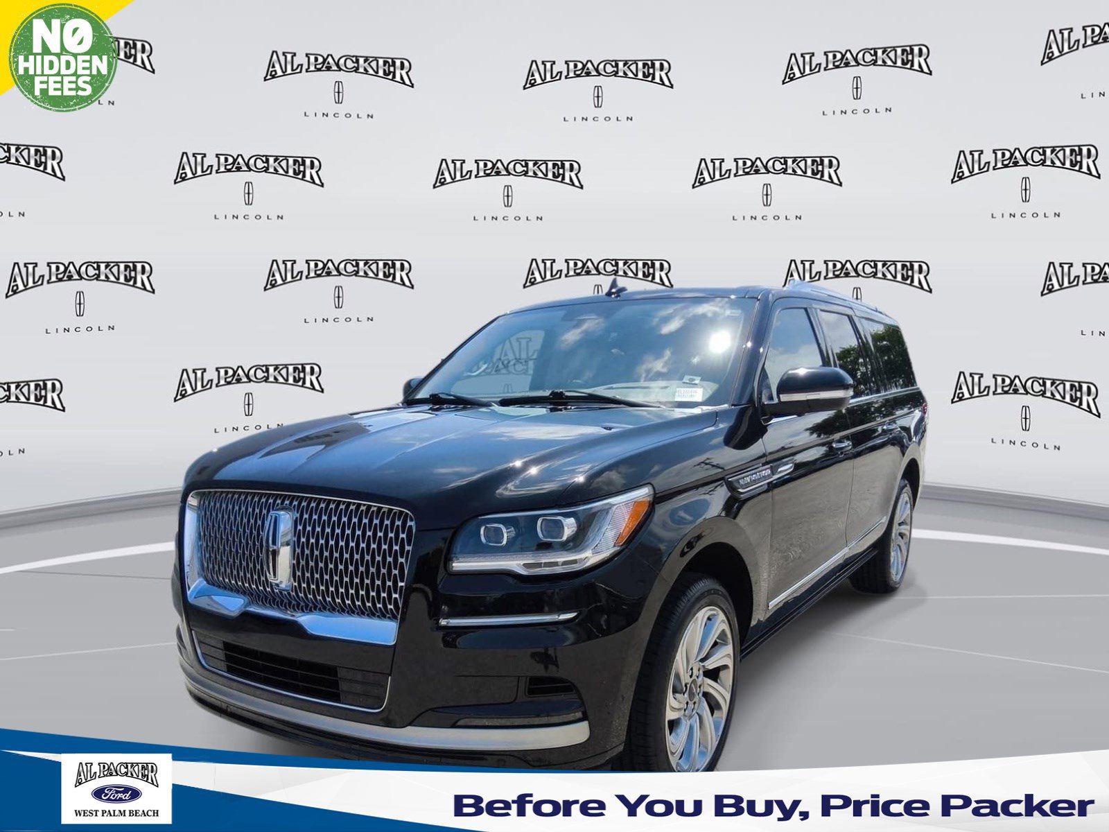 Used 2024 Lincoln Navigator L Reserve AWD/4WD image 1