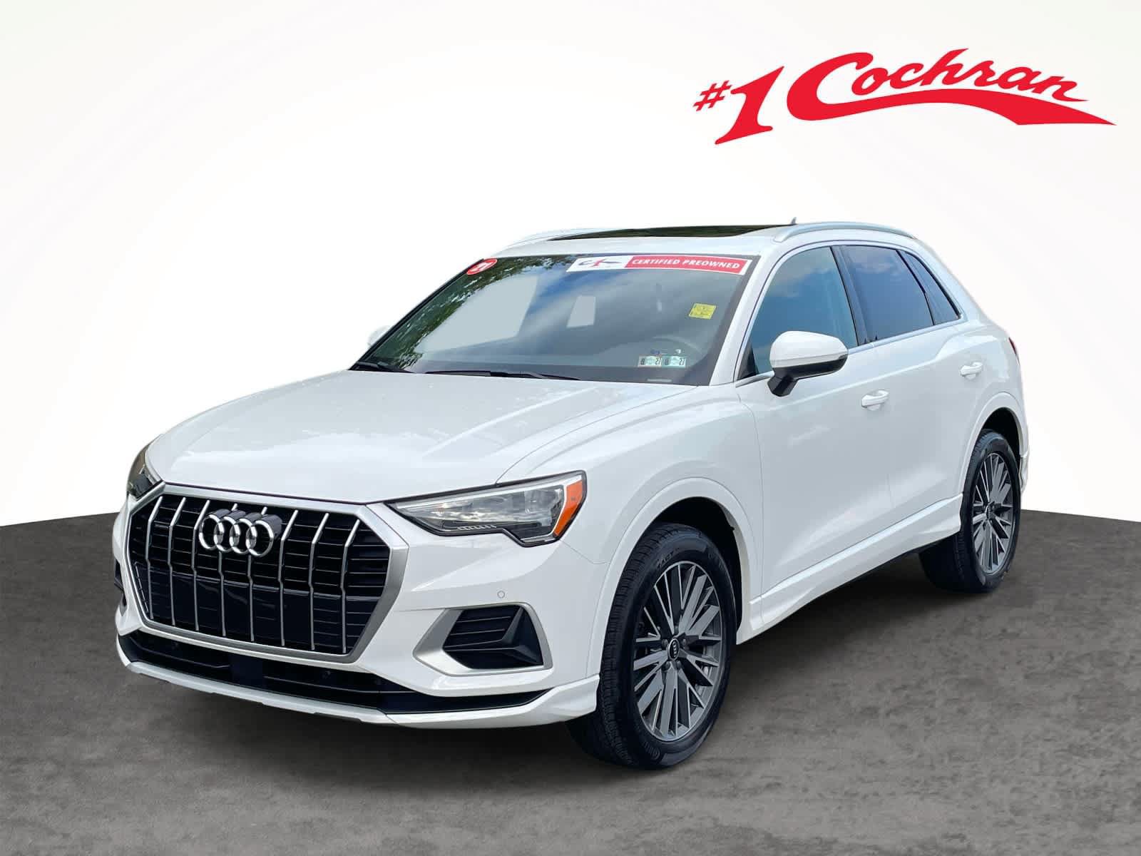 Used 2021 Audi Q3 2.0T Premium AWD/4WD image 11