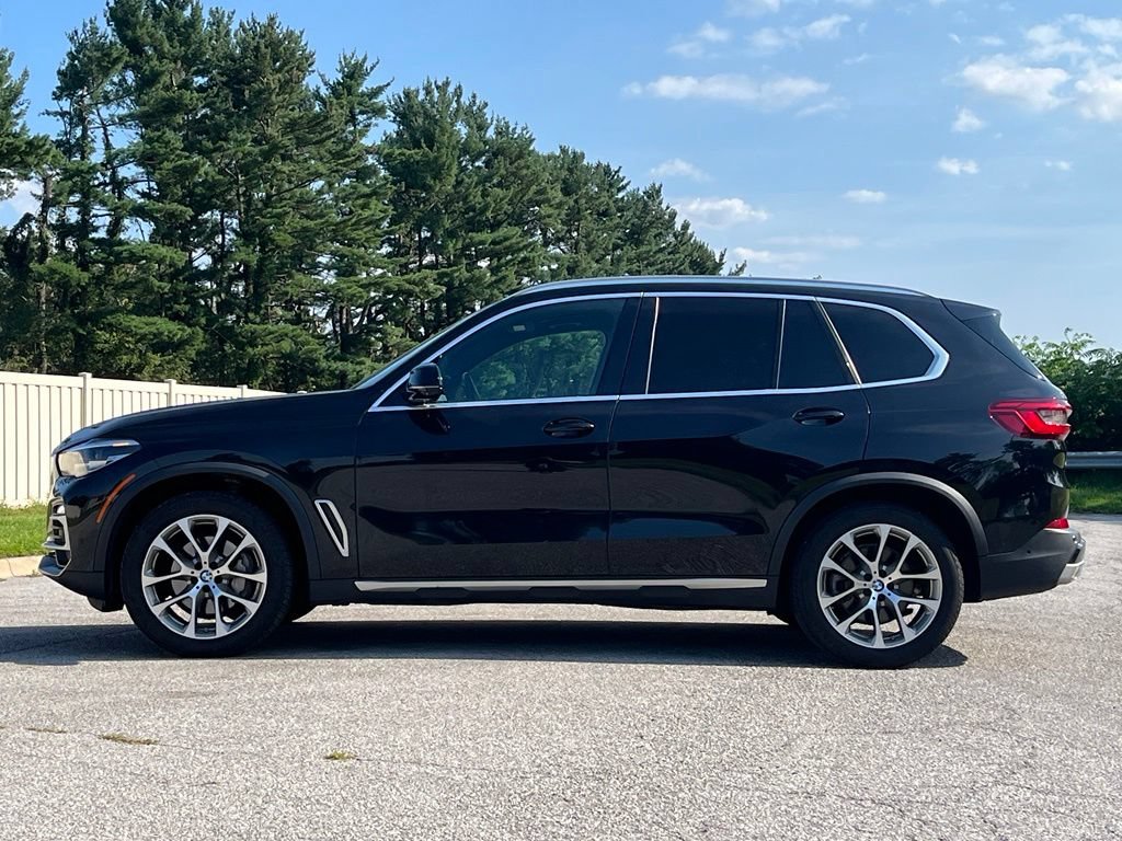 Used 2020 BMW X5 xDrive40i w/ Convenience Package AWD/4WD image 4