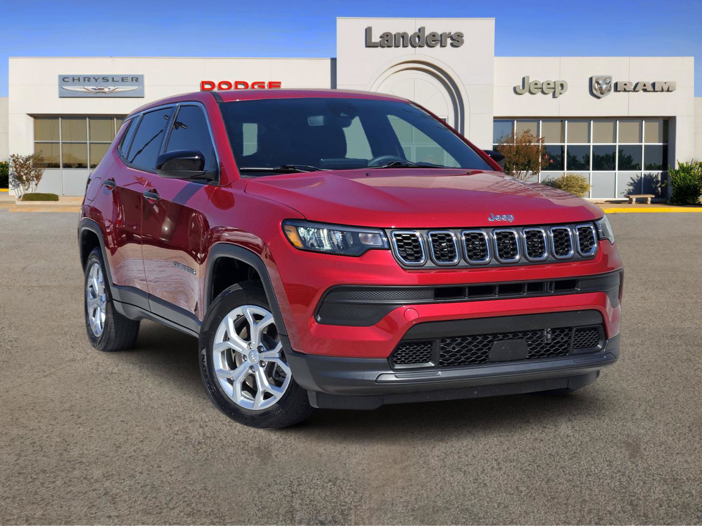Used 2024 Jeep Compass Sport AWD/4WD image 1