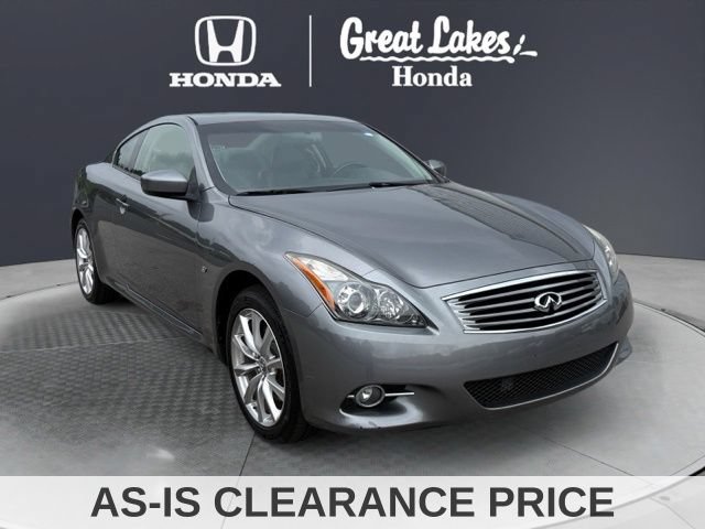 Used 2014 INFINITI Q60 AWD Coupe w/ Premium Package image 1