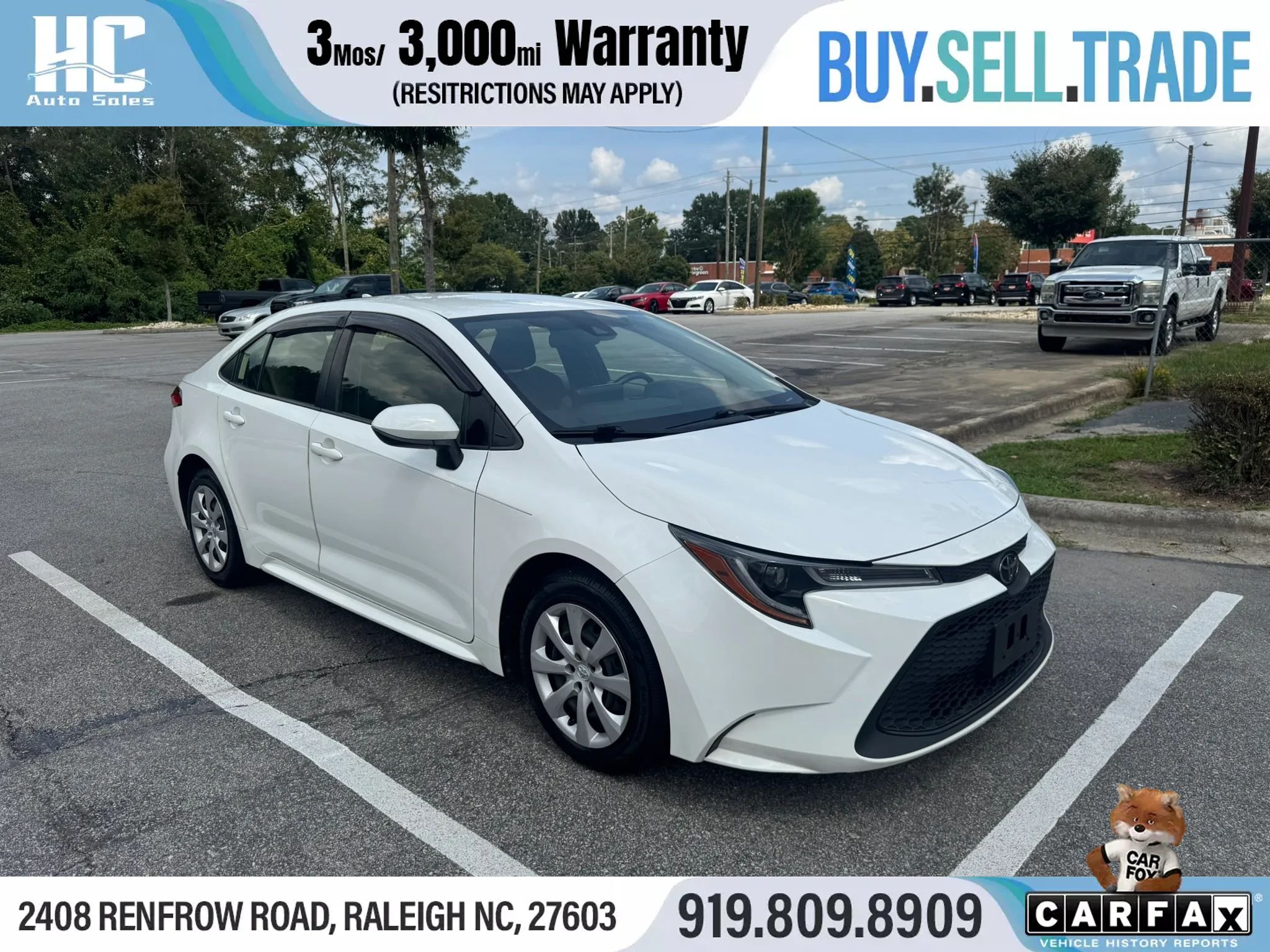 Used 2022 Toyota Corolla LE FWD image 7
