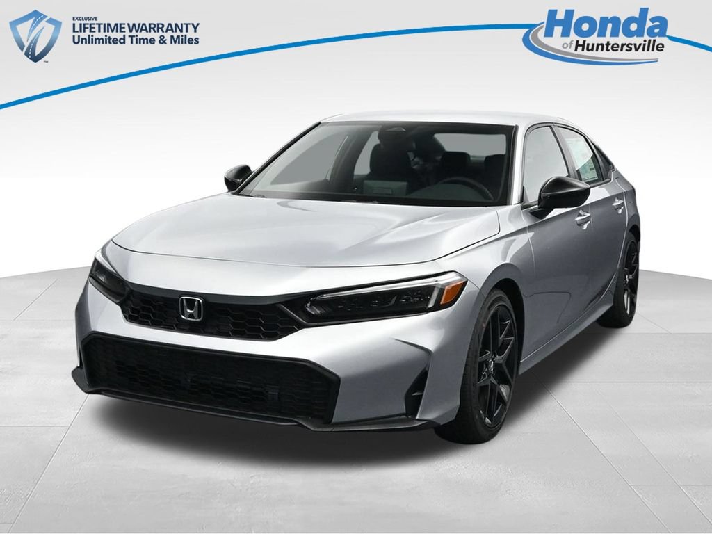New 2026 Honda Civic Sport image 3