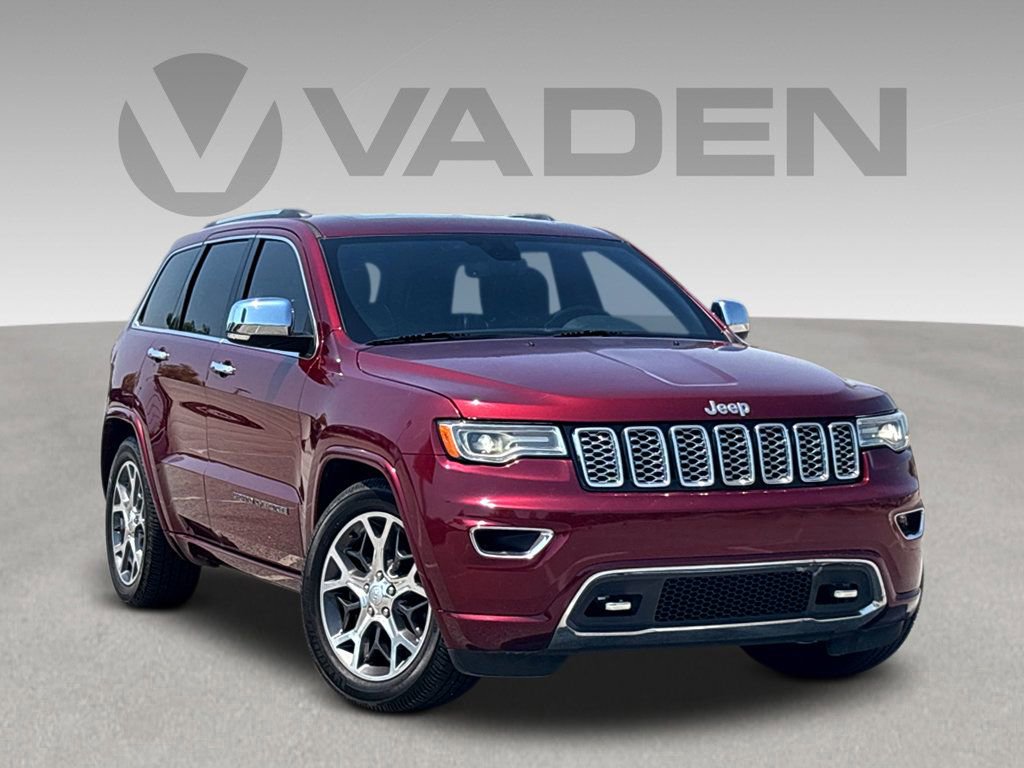 Used 2021 Jeep Grand Cherokee Overland AWD/4WD image 1