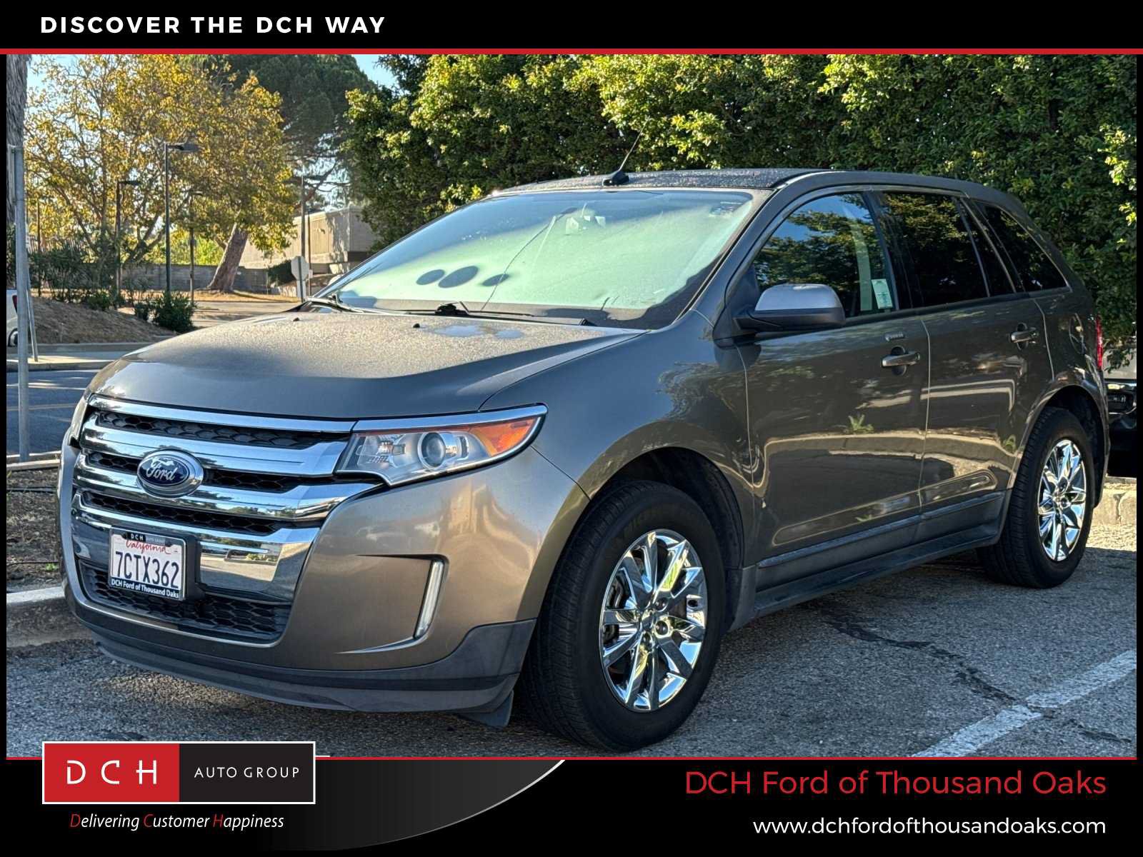 Used 2013 Ford Edge SEL FWD video 1