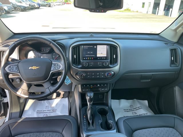 Used 2022 Chevrolet Colorado Z71 w/ Safety Package AWD/4WD image 22