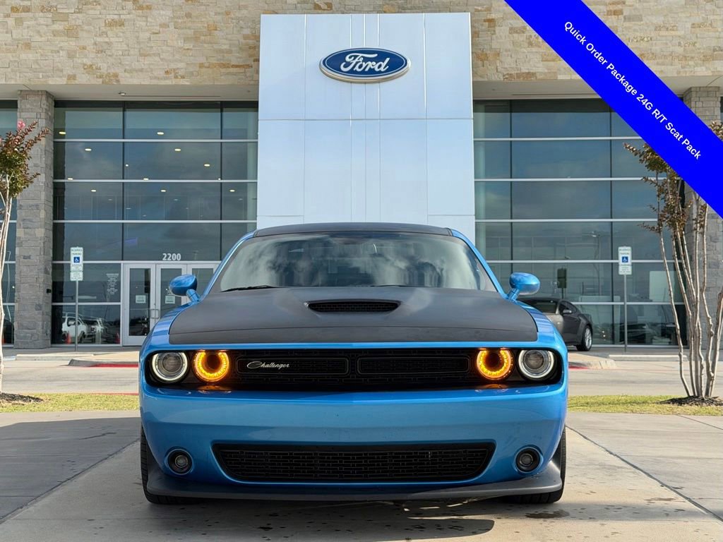 Used 2023 Dodge Challenger R/T Scat Pack w/ T/A Package RWD image 4