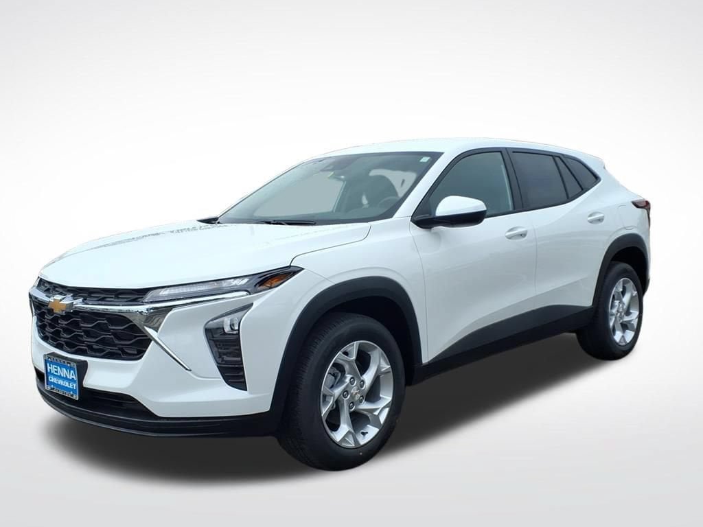 New 2026 Chevrolet Trax LS w/ LS Convenience Package FWD image 8