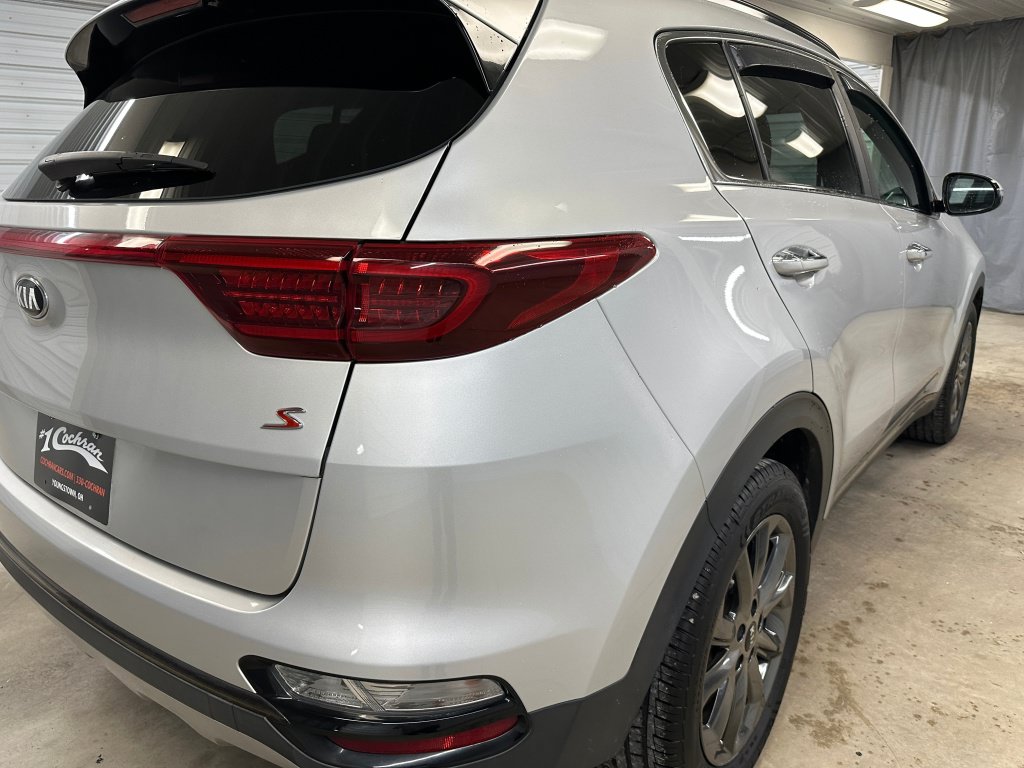 Used 2020 Kia Sportage S w/ S Premium Package FWD image 23