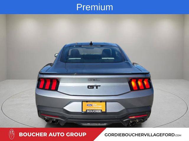 Certified 2024 Ford Mustang GT Premium w/ Mustang Nite Pony Package RWD image 3