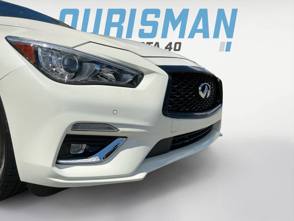 Used 2021 INFINITI Q50 Luxe w/ Seat & Sound Package RWD image 22