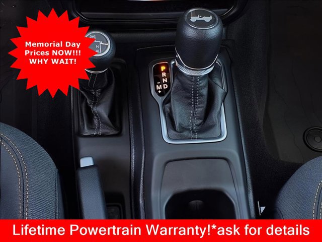 New 2025 Jeep Wrangler Unlimited Sport AWD/4WD image 16